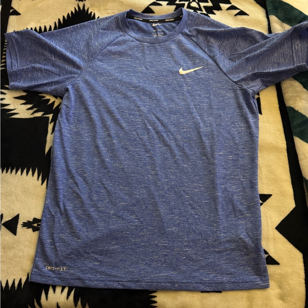 Nike Blue Dri-FIT Shirt